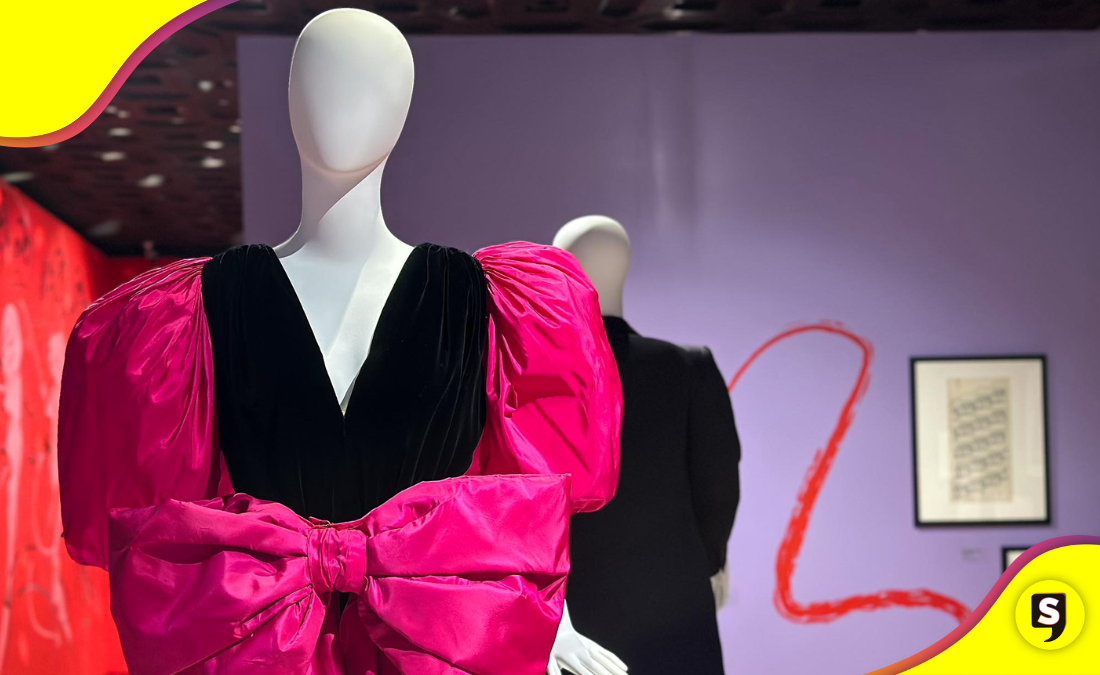 ¿Quién no ama la moda? Chécate esta expo en Franz Mayer.
