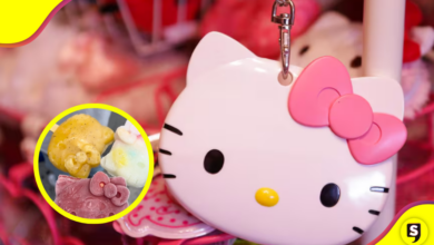 ¿Ya le traes ganas? El Kitty tianguis más viral de Metro Chabacano.