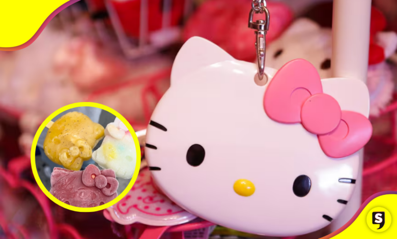 ¿Ya le traes ganas? El Kitty tianguis más viral de Metro Chabacano.