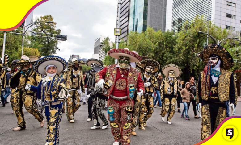 Carnavales 2025: una fiesta tradicional en el corazón de la CDMX.