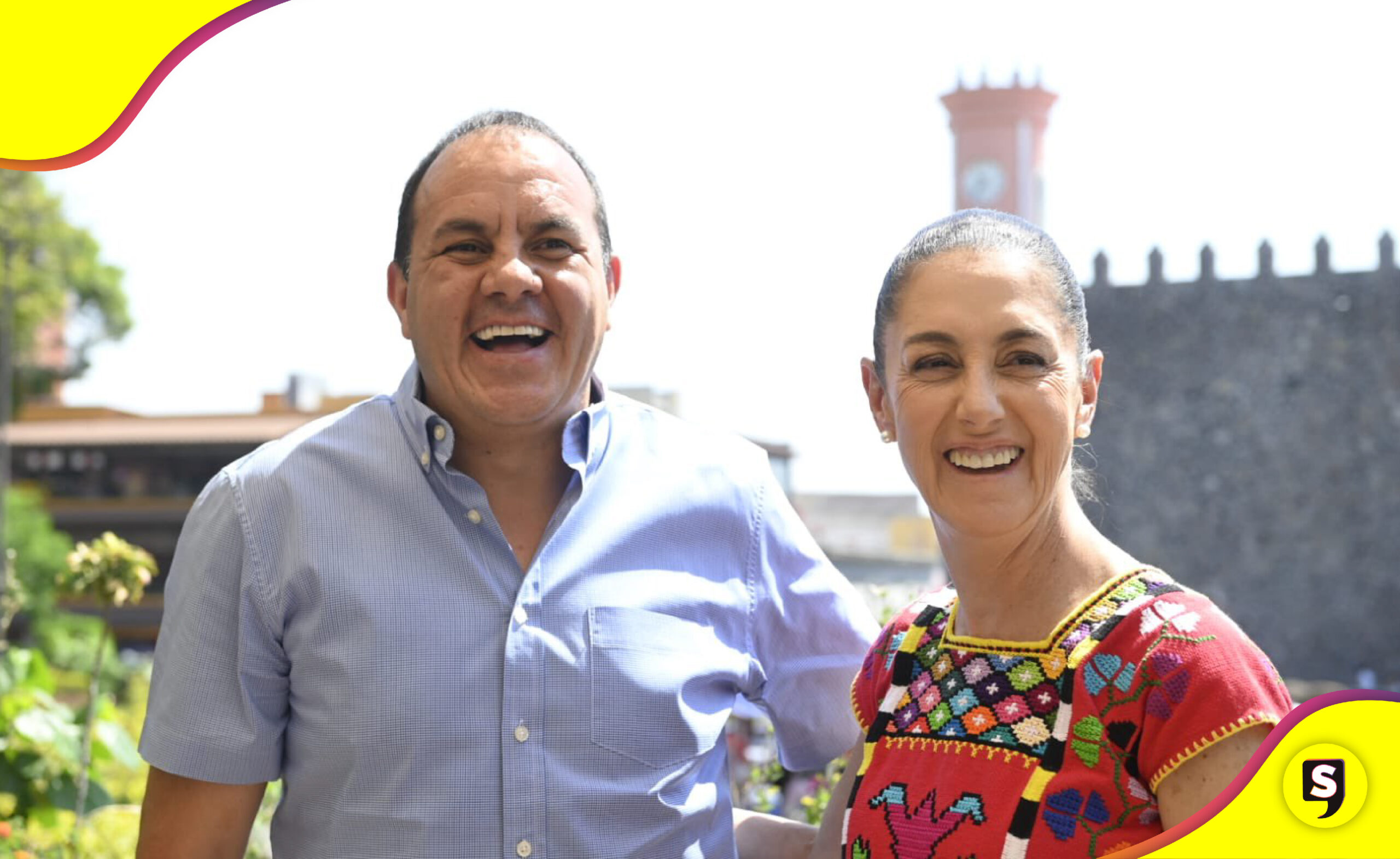 Cuauhtémoc Blanco Sheinbaum