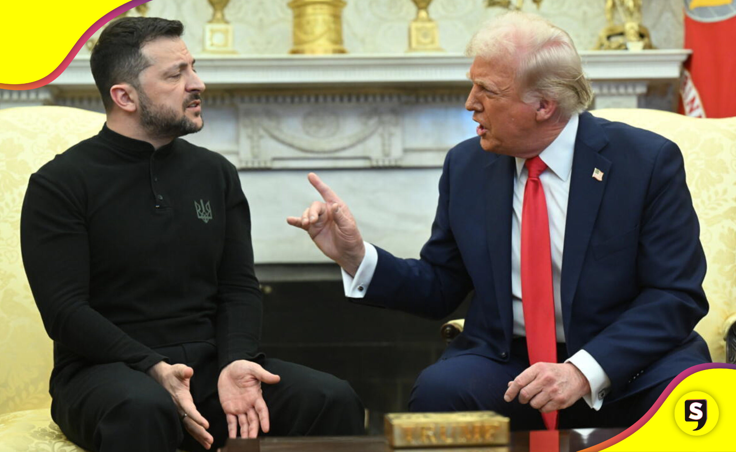 Donald Trump Zelensky
