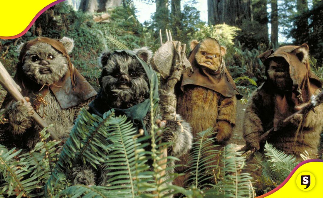 Ewoks Star Wars