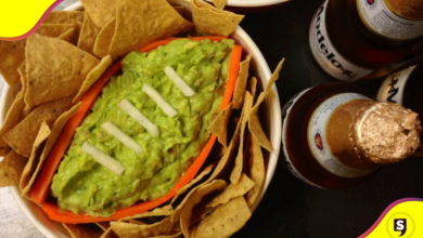 Guacamole Super Bowl