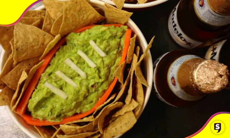 Guacamole Super Bowl