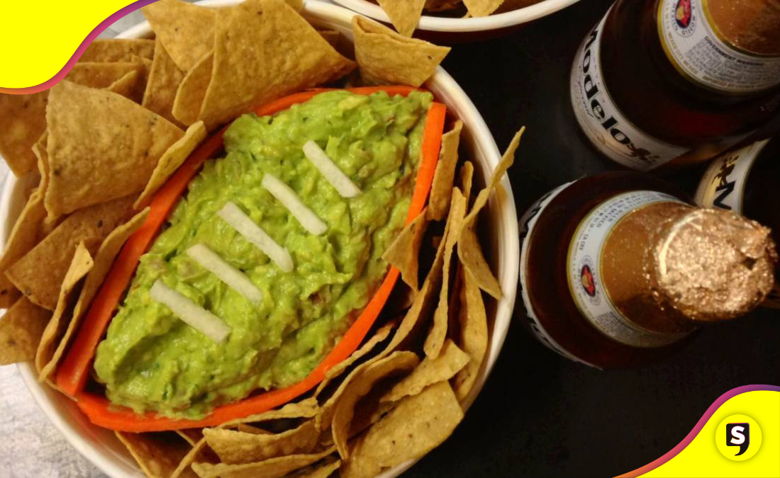 Guacamole Super Bowl