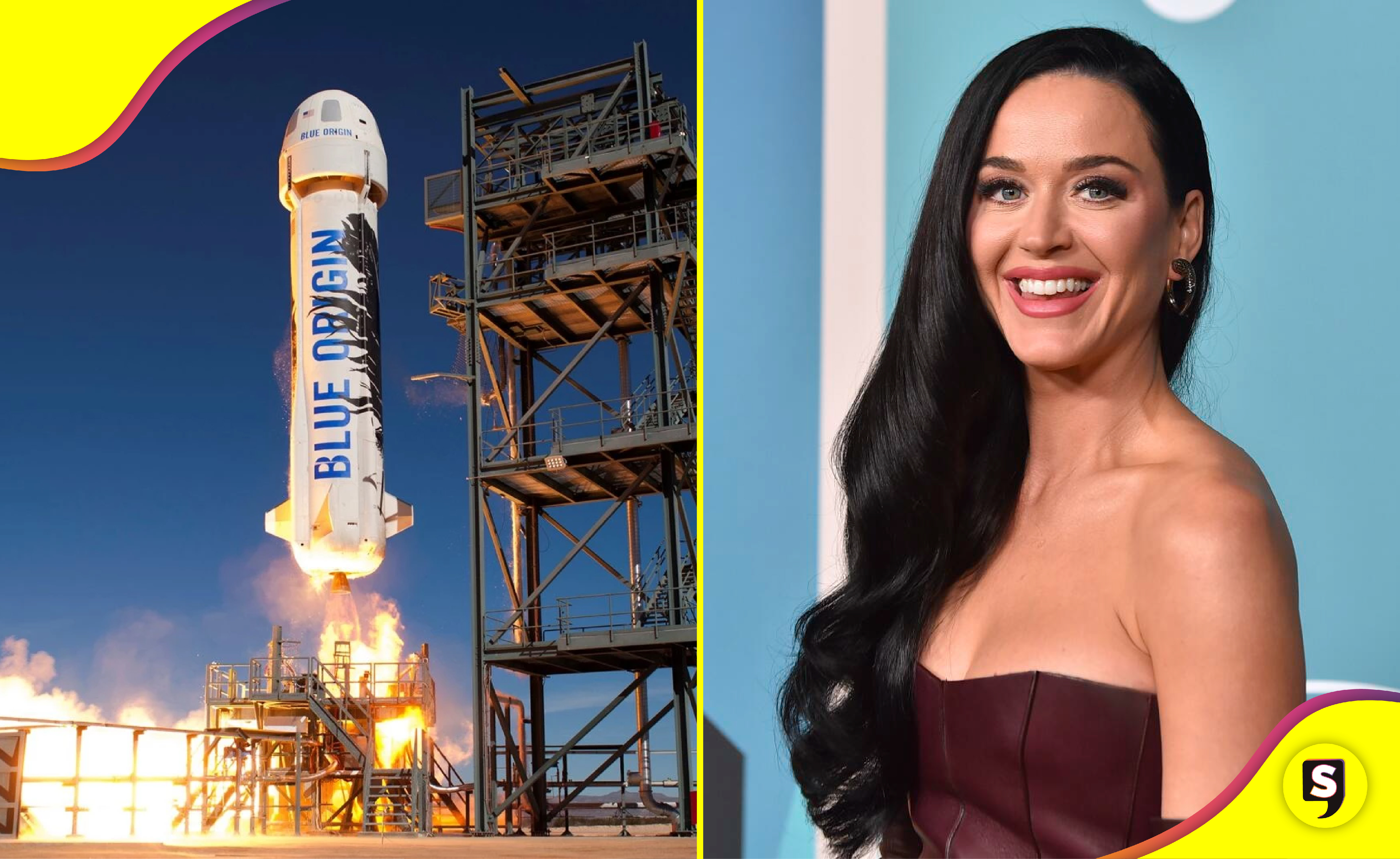 Katy Perry espacio