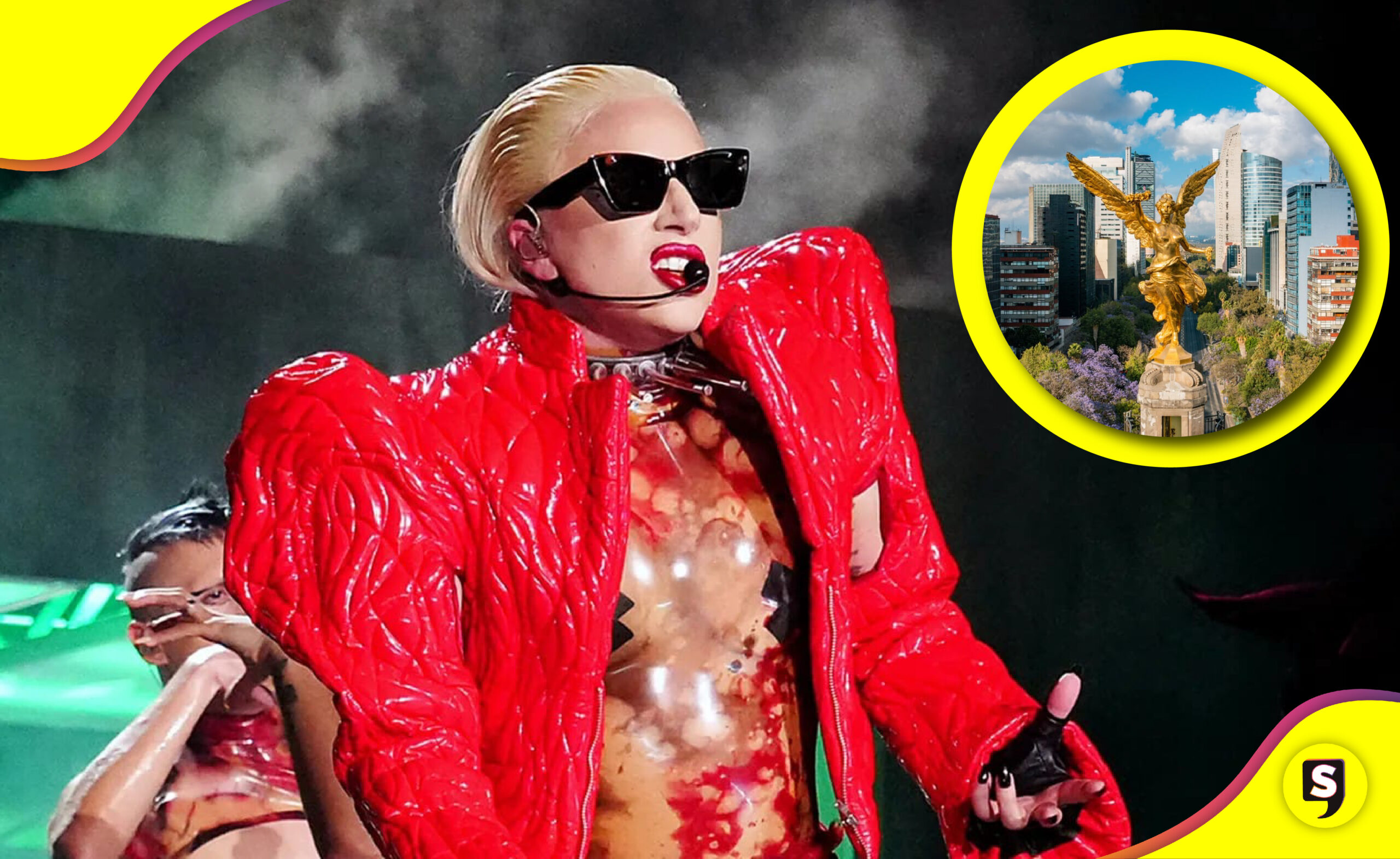 Lady Gaga México 2025