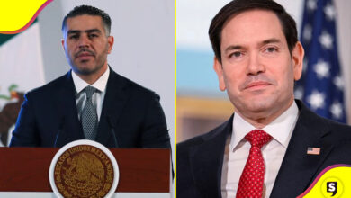 Marco Rubio jueves Sheinbaum
