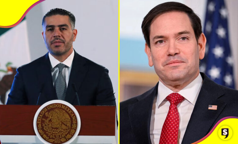 Marco Rubio jueves Sheinbaum