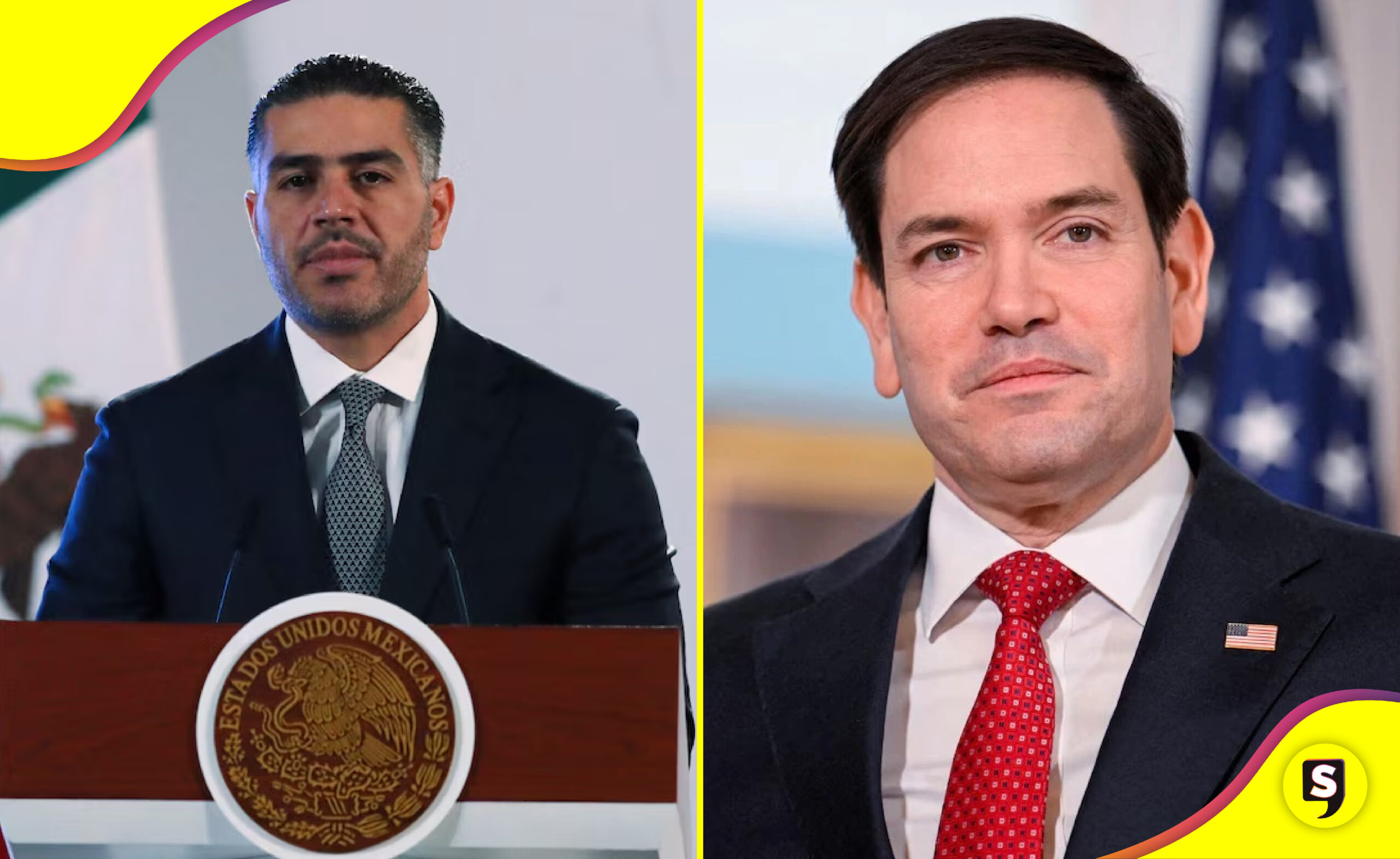 Marco Rubio jueves Sheinbaum