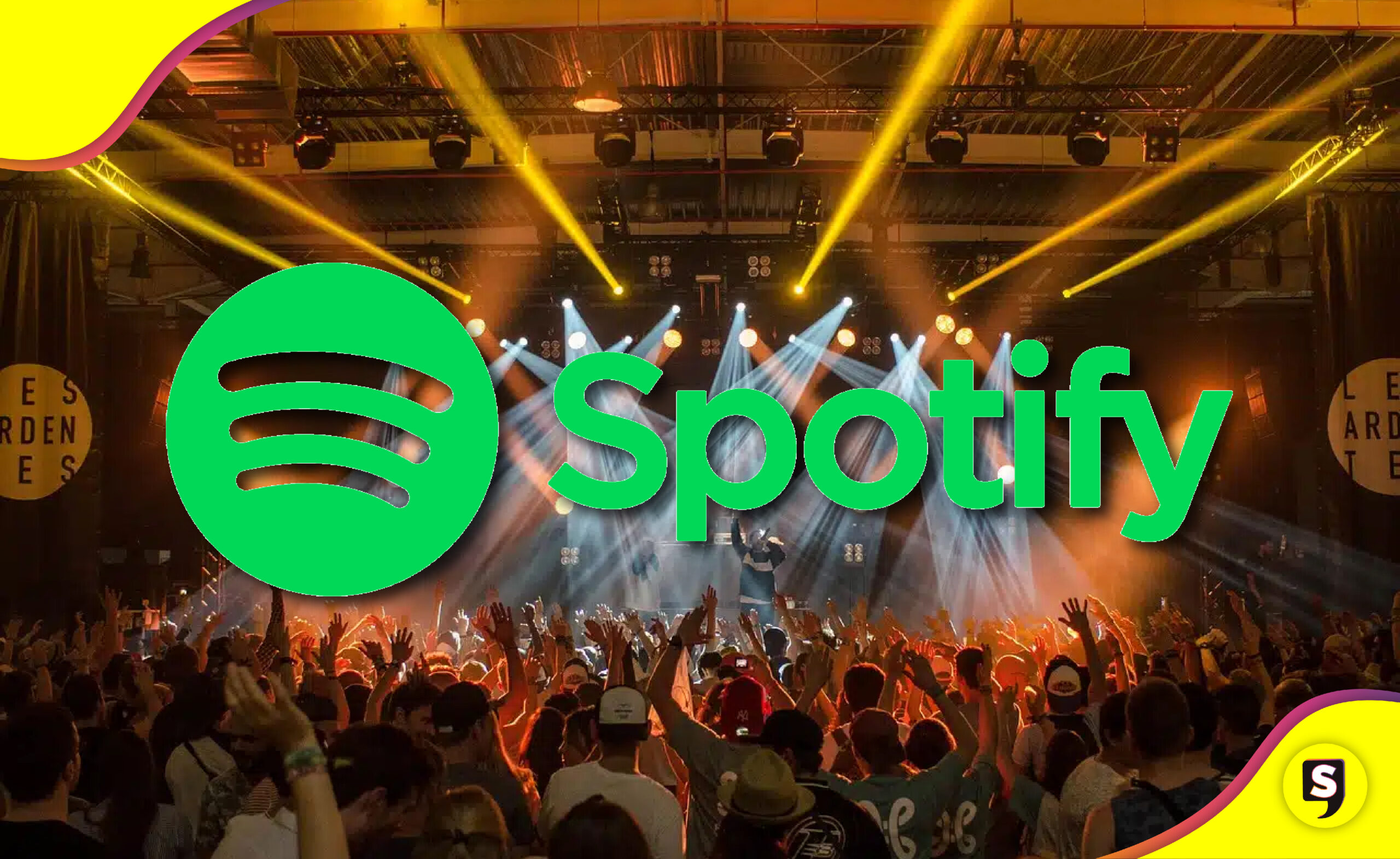 Spotify vender boletos para conciertos