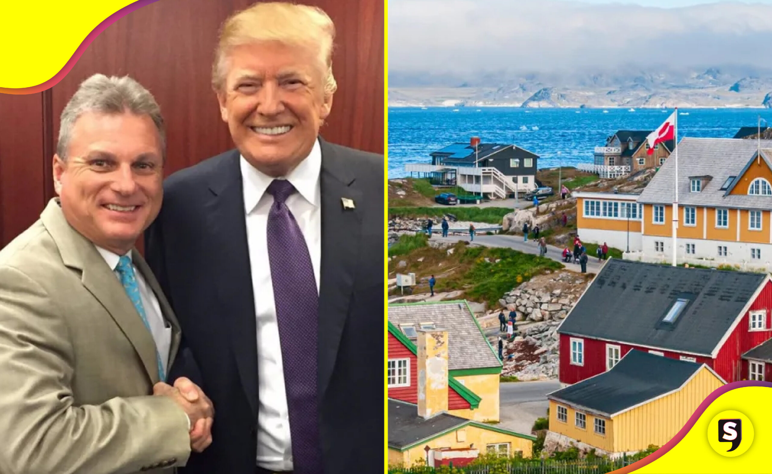 Trump nombre de Groelandia