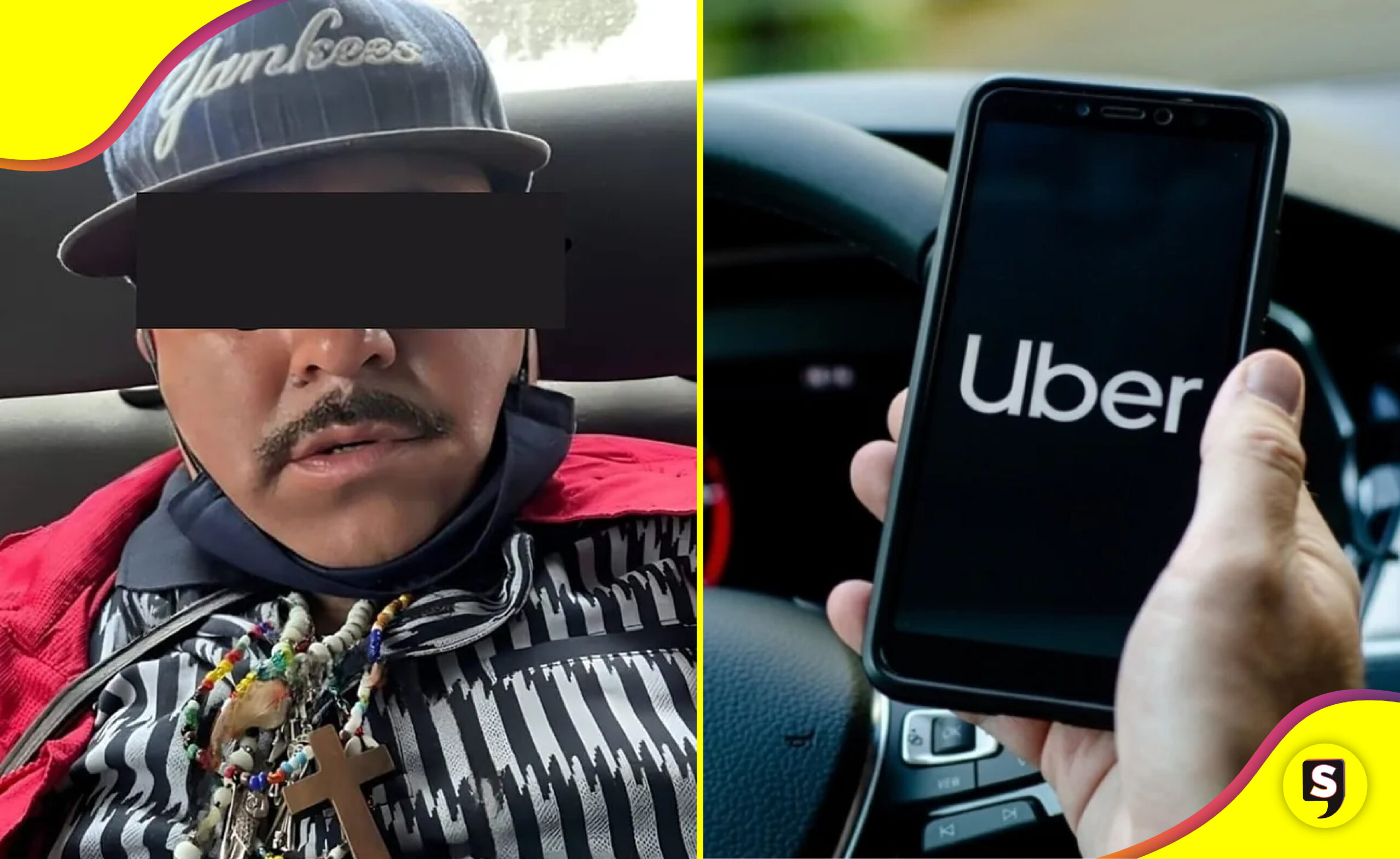 Violador Uber órdenes de aprehensión
