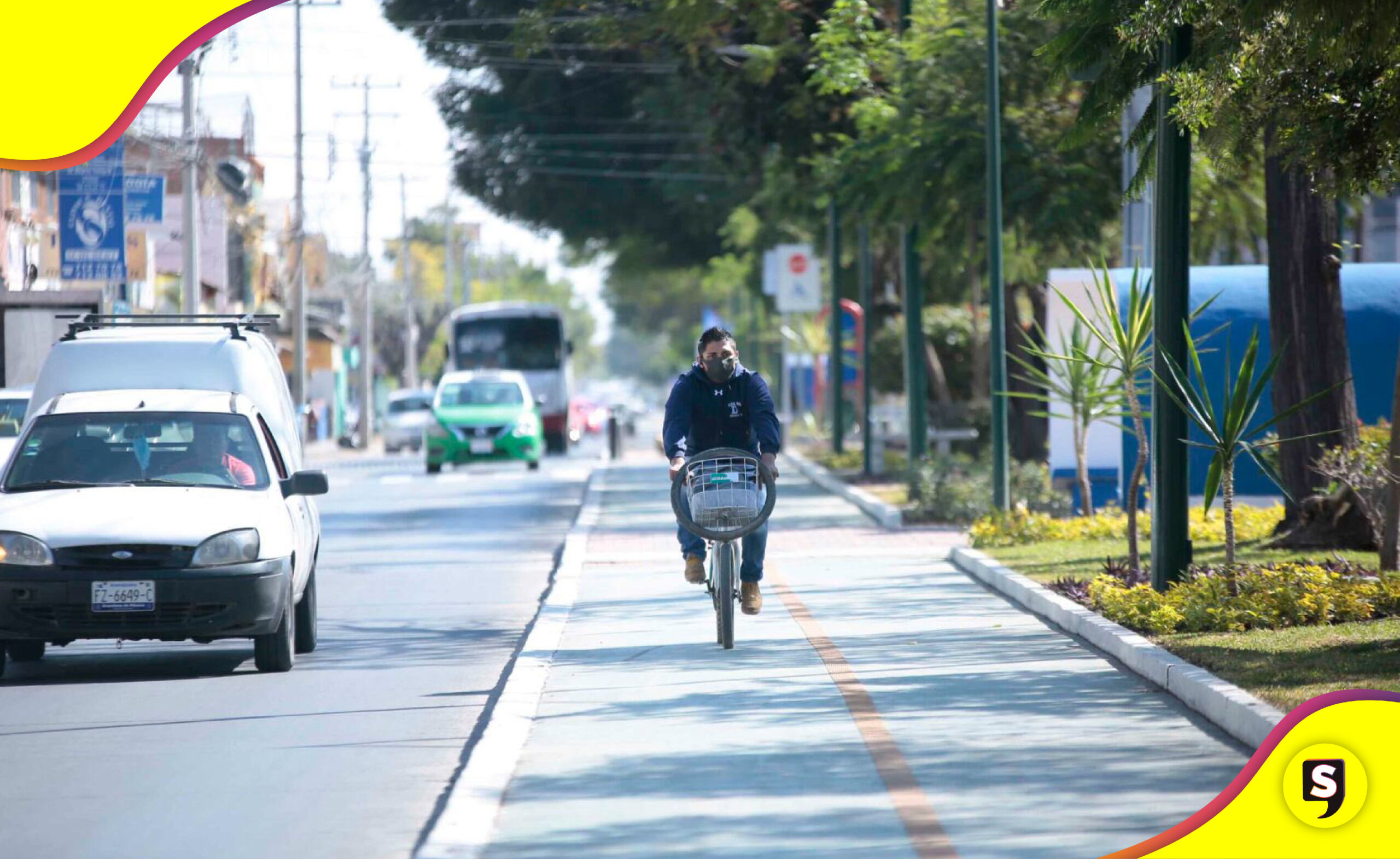 bicicletas eléctricas ciclovías CDMX