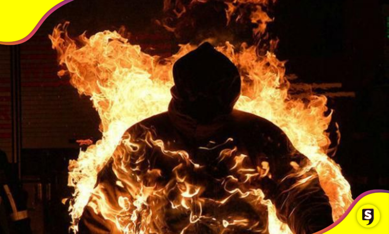 combustión espontánea