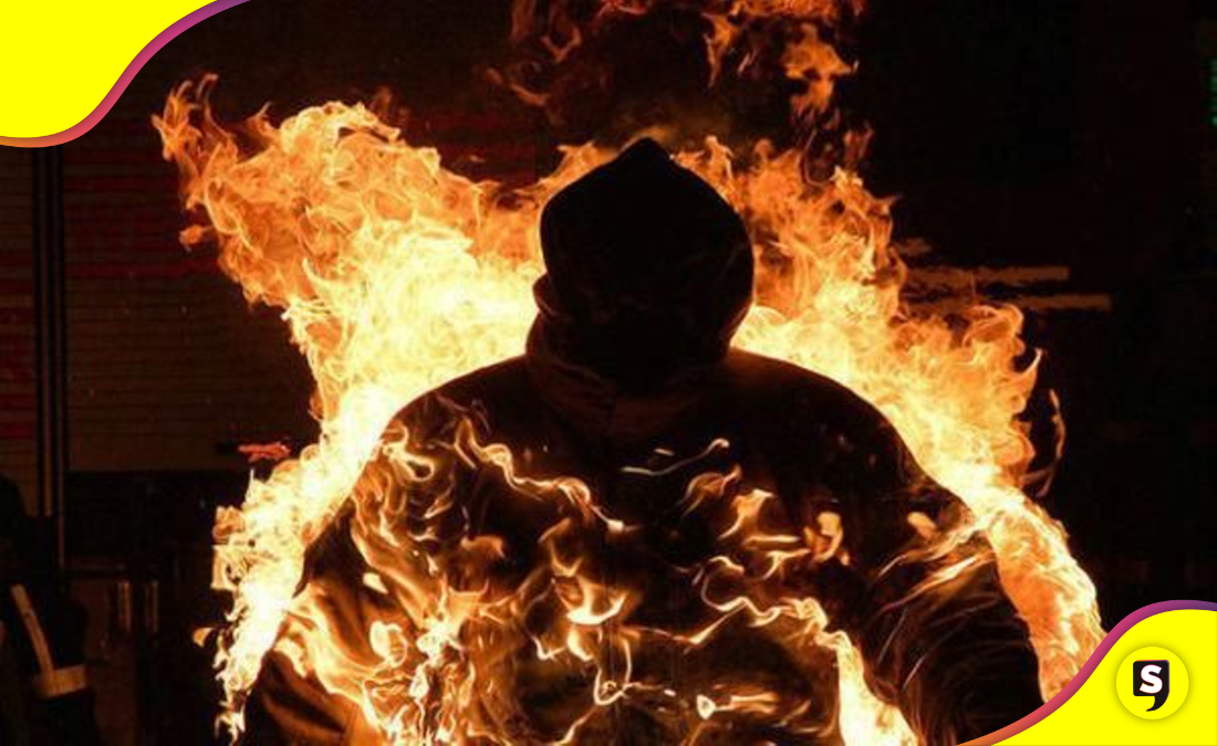 combustión espontánea