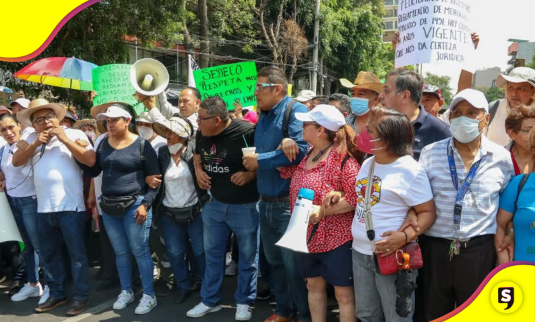 comerciantes de mercados