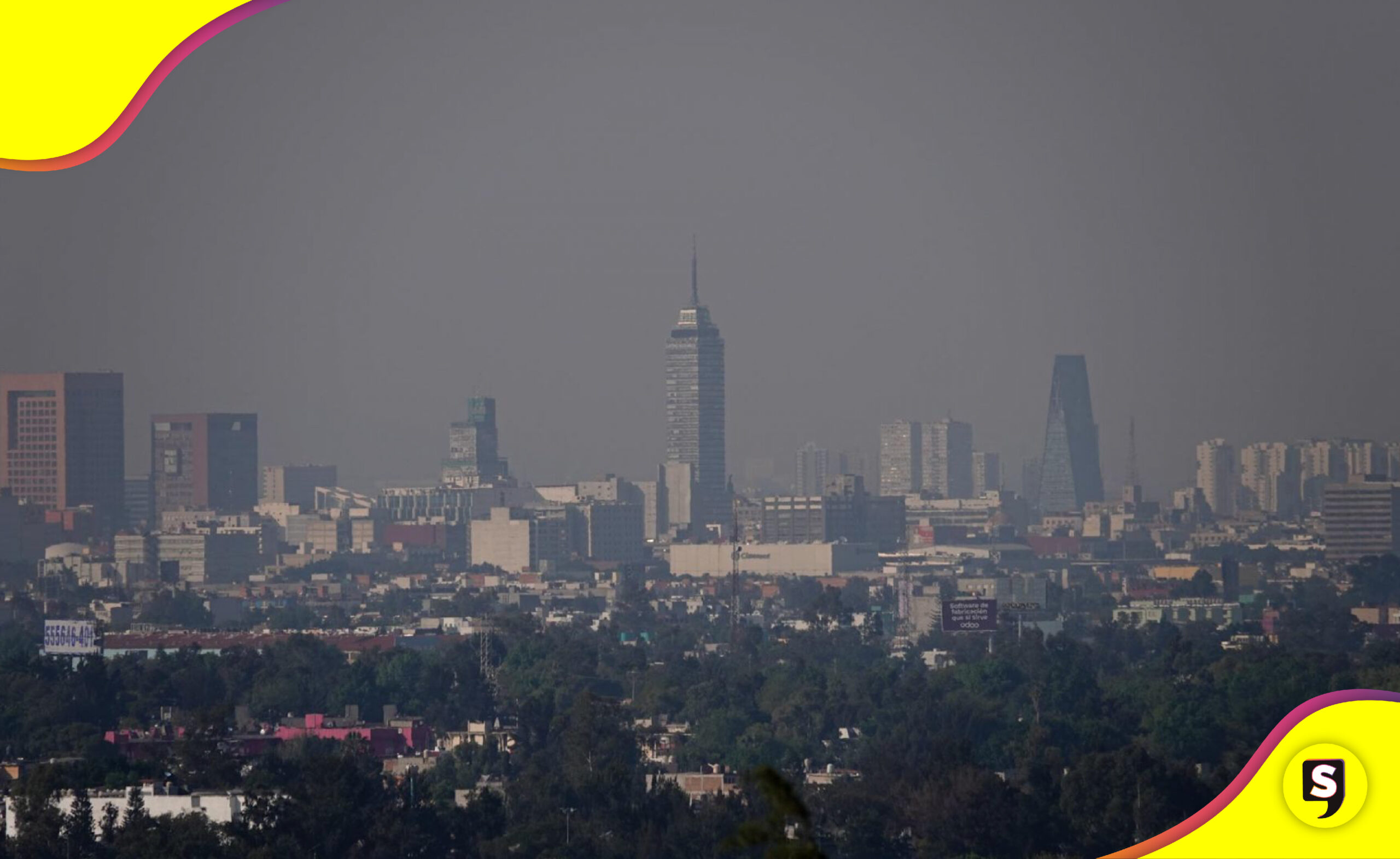 contingencia por ozono en el Valle de México