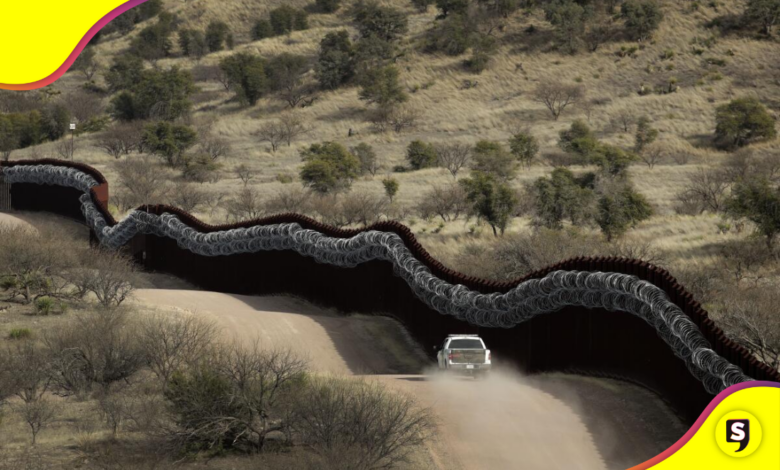 muro fronterizo