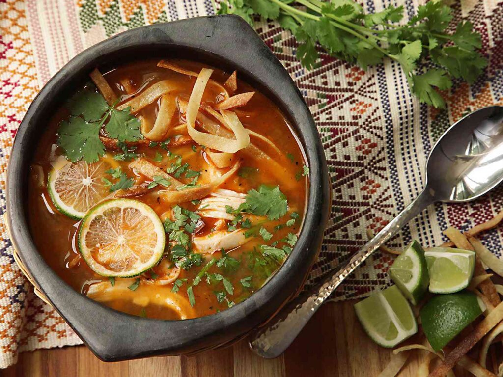 mejores sopas mexicanas Taste Atlas