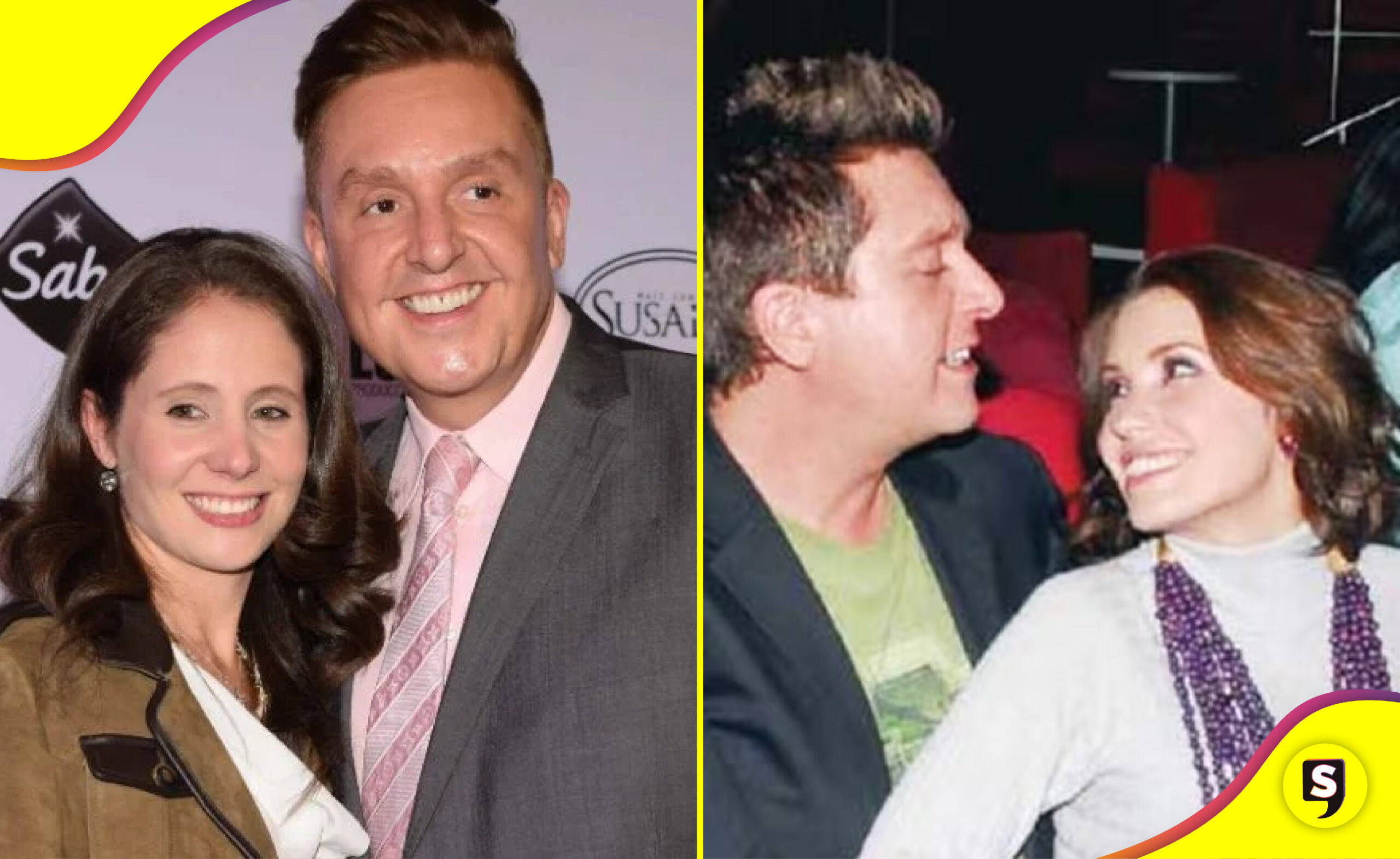 parejas de Daniel Bisogno
