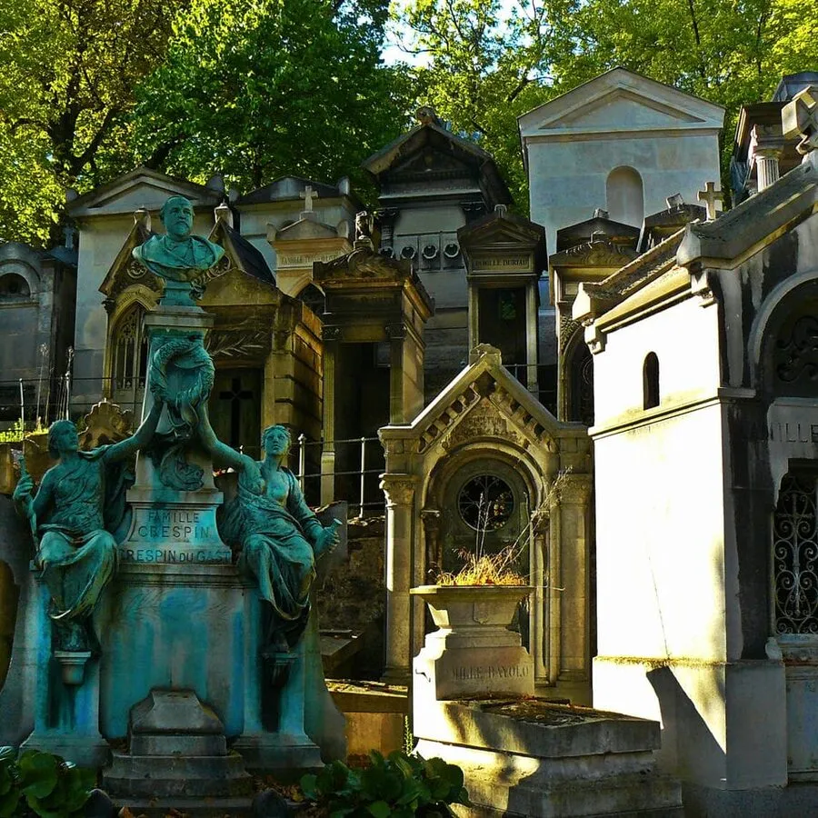 Père-Lachaise cementerio