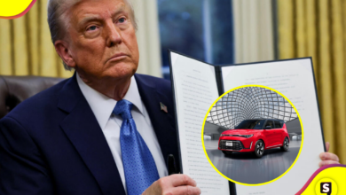 Trump anuncia aranceles del 25% a autos importados, buscando reactivar la producción nacional