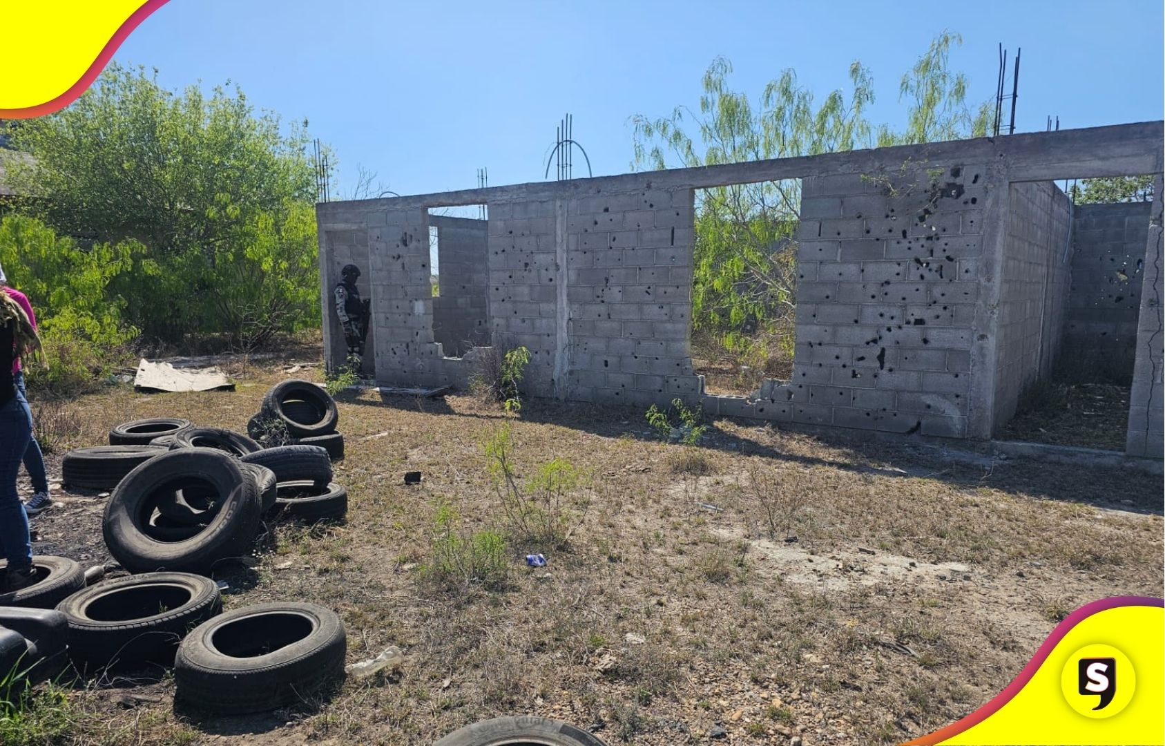 Descubren nuevo campo de exterminio en Tamaulipas