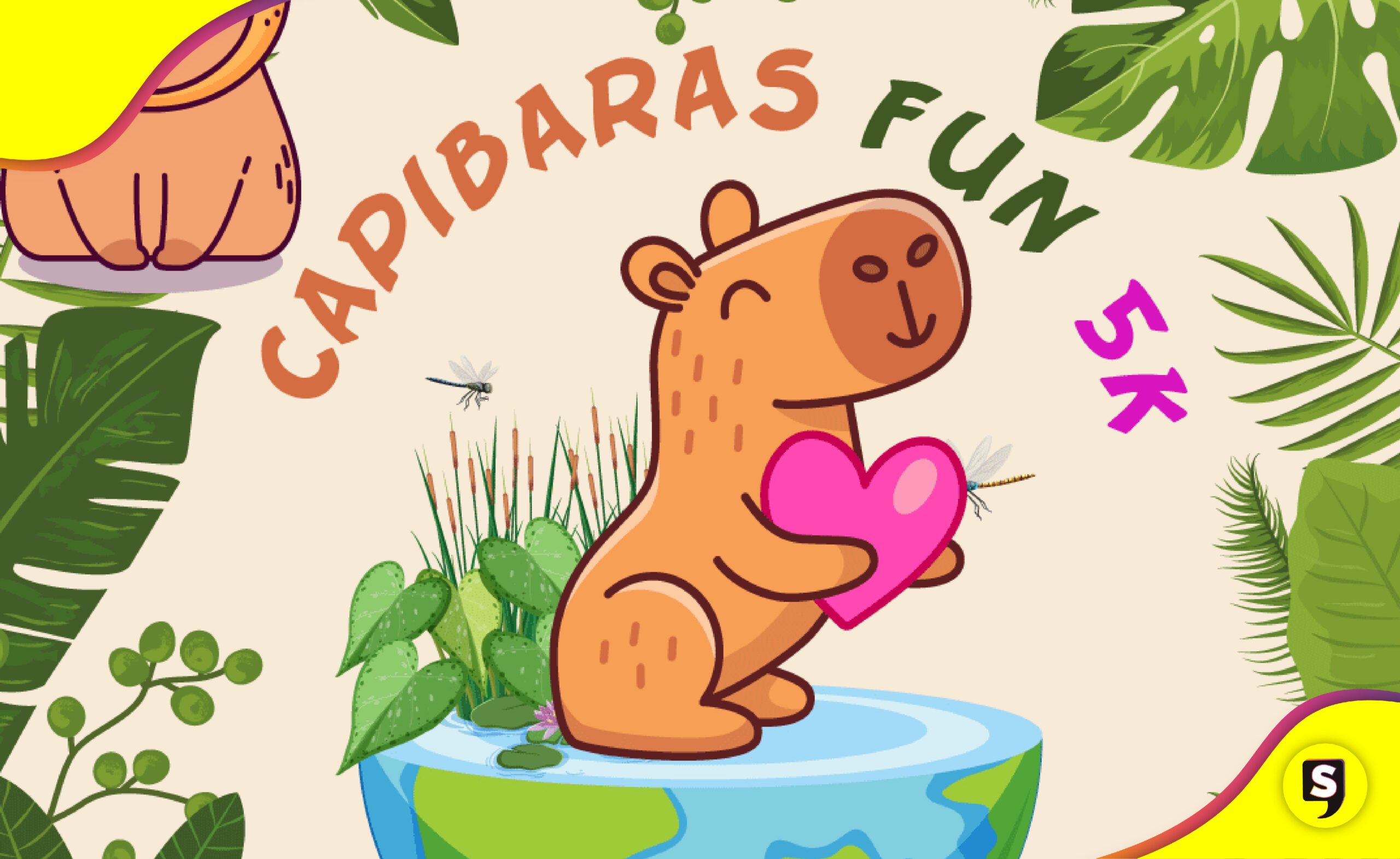 Capibaras Fun 2025