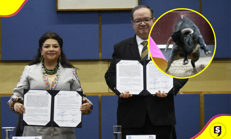 Gobierno de la CDMX propone corridas de toros, pero sin violencia
