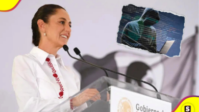 La presidenta Claudia Sheinbaum confirmó que su teléfono y una cuenta de correo electrónico fueron hackeados
