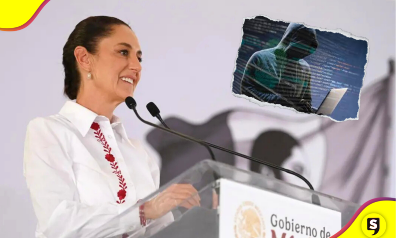 La presidenta Claudia Sheinbaum confirmó que su teléfono y una cuenta de correo electrónico fueron hackeados