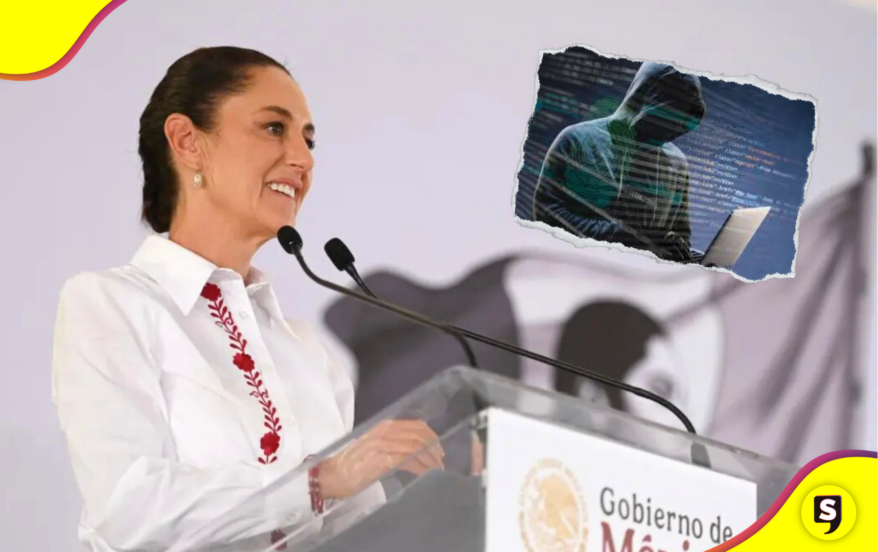 La presidenta Claudia Sheinbaum confirmó que su teléfono y una cuenta de correo electrónico fueron hackeados