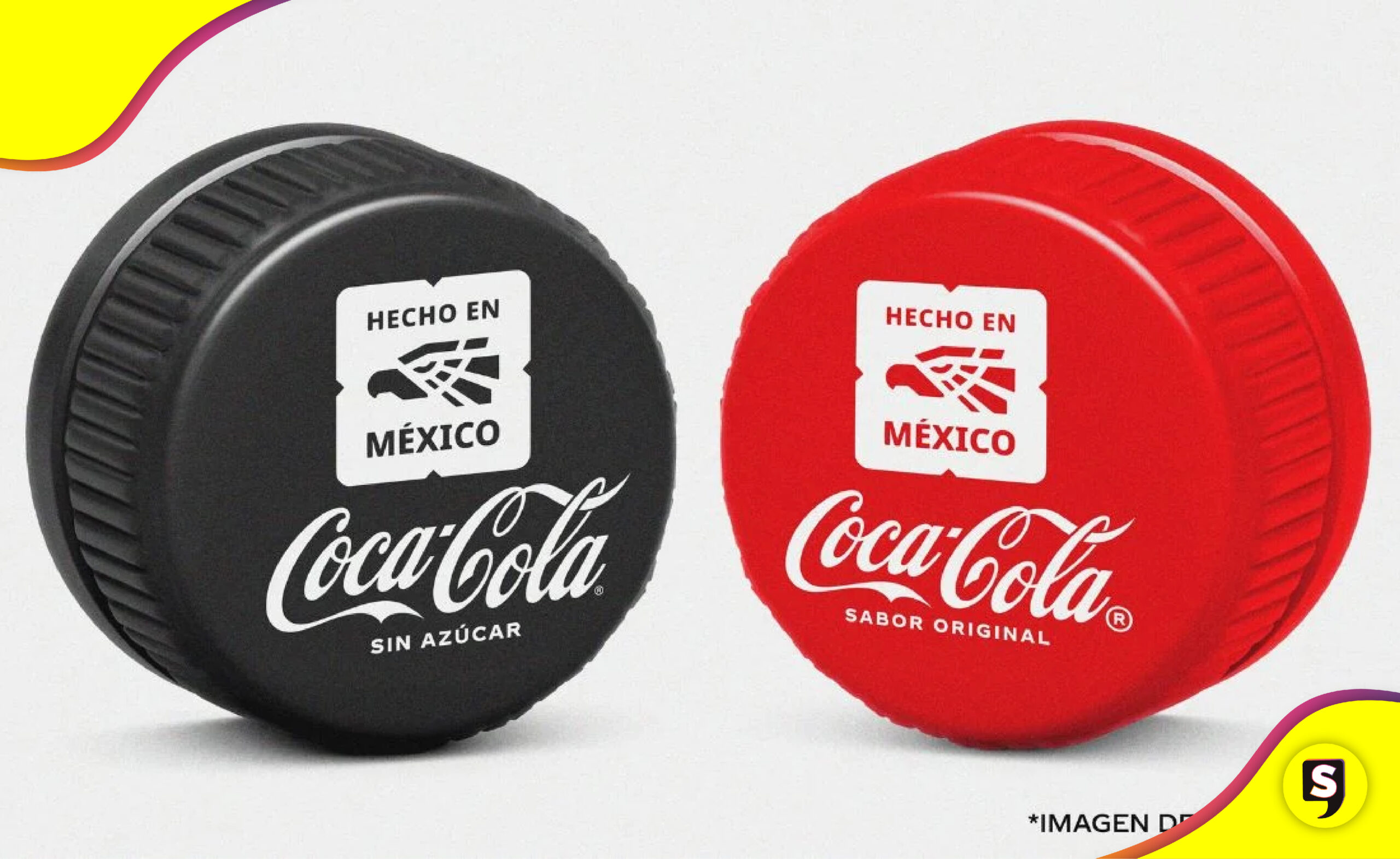 Coca Cola Hecho en México