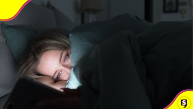 Ya no te quedes dormido con el celular.