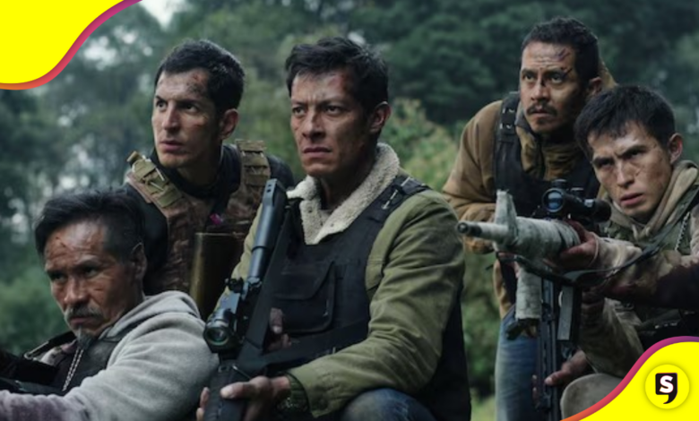 ¿Contra qué? La peli de Netflix que muestra un grupo de fuerzas especiales poco conocido.
