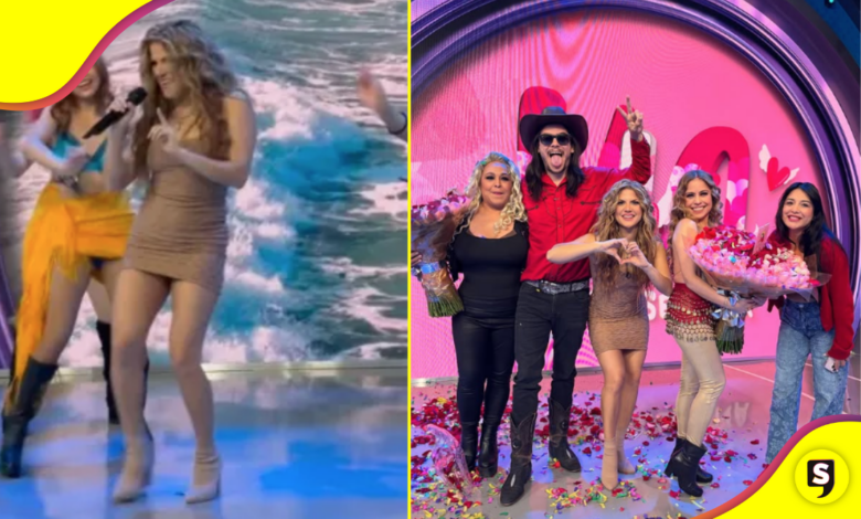 ¡Que cringe! Venga La Alegría también lo hizo con Shakira.