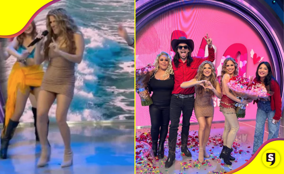¡Que cringe! Venga La Alegría también lo hizo con Shakira.