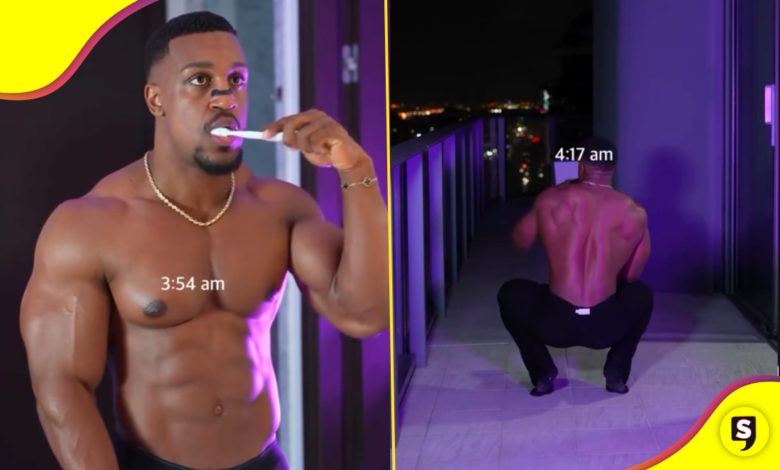 ¿Apoco si tilín? La morning routine en TikTok que nos desconcertó.