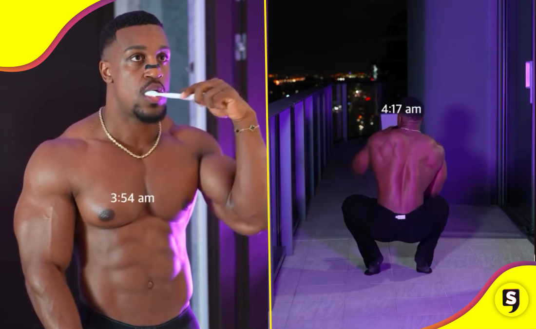 ¿Apoco si tilín? La morning routine en TikTok que nos desconcertó.