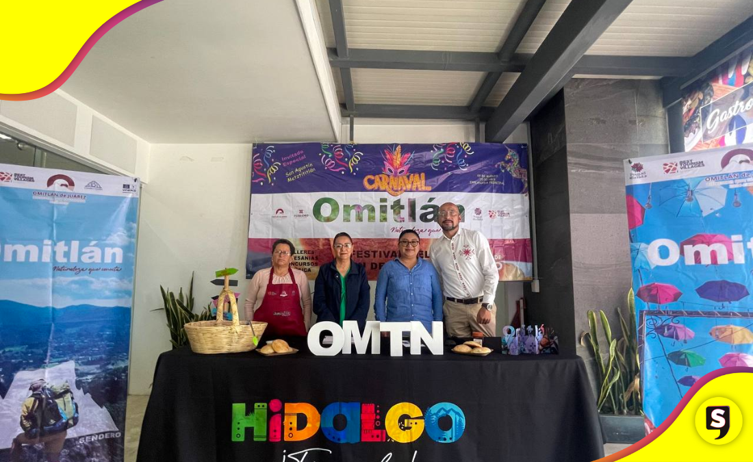 Ve por tu pancito al Festival del Pan de Pulque en Omitlán.