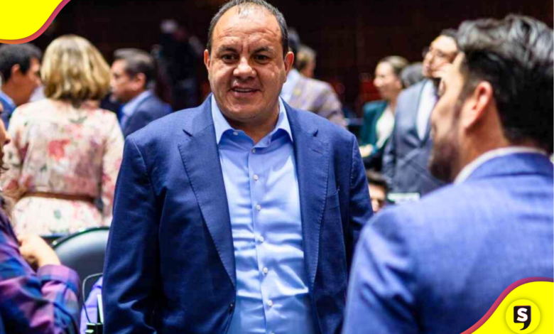 Cuauhtémoc Blanco declara ante Fiscalía de Morelos por denuncia de intento de violación