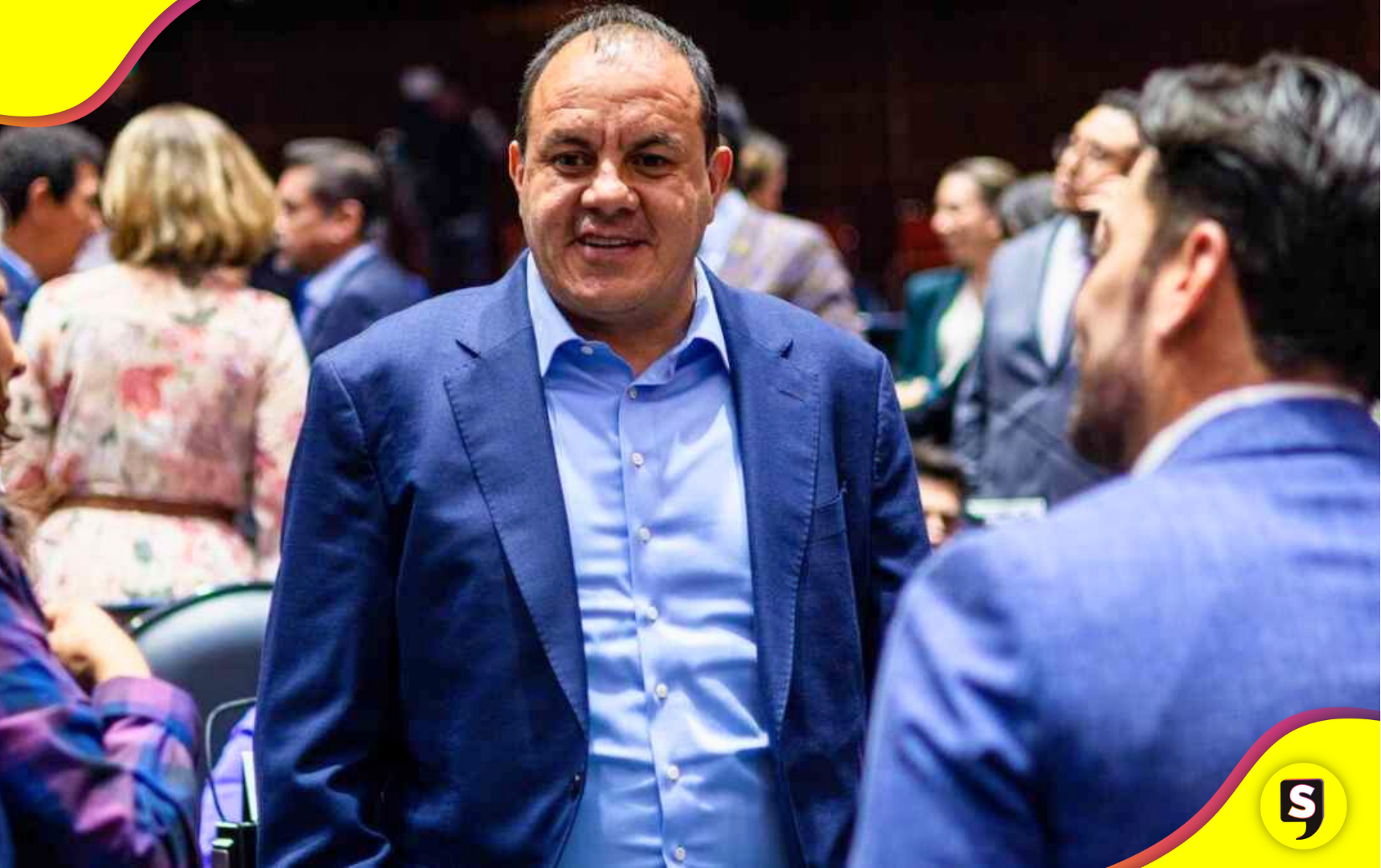 Cuauhtémoc Blanco declara ante Fiscalía de Morelos por denuncia de intento de violación