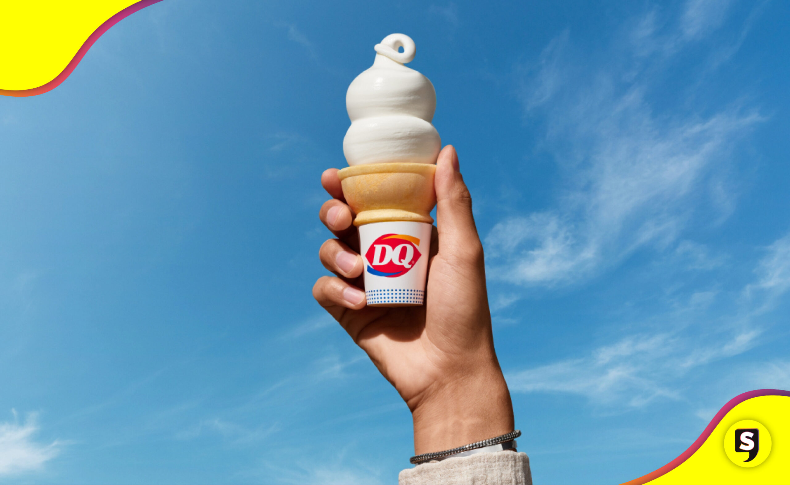 Dairy Queen helados GRATIS
