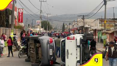 Enfrentamiento en Santa Ana Hueytlalpan: comuneros agreden a policías durante operativo federal