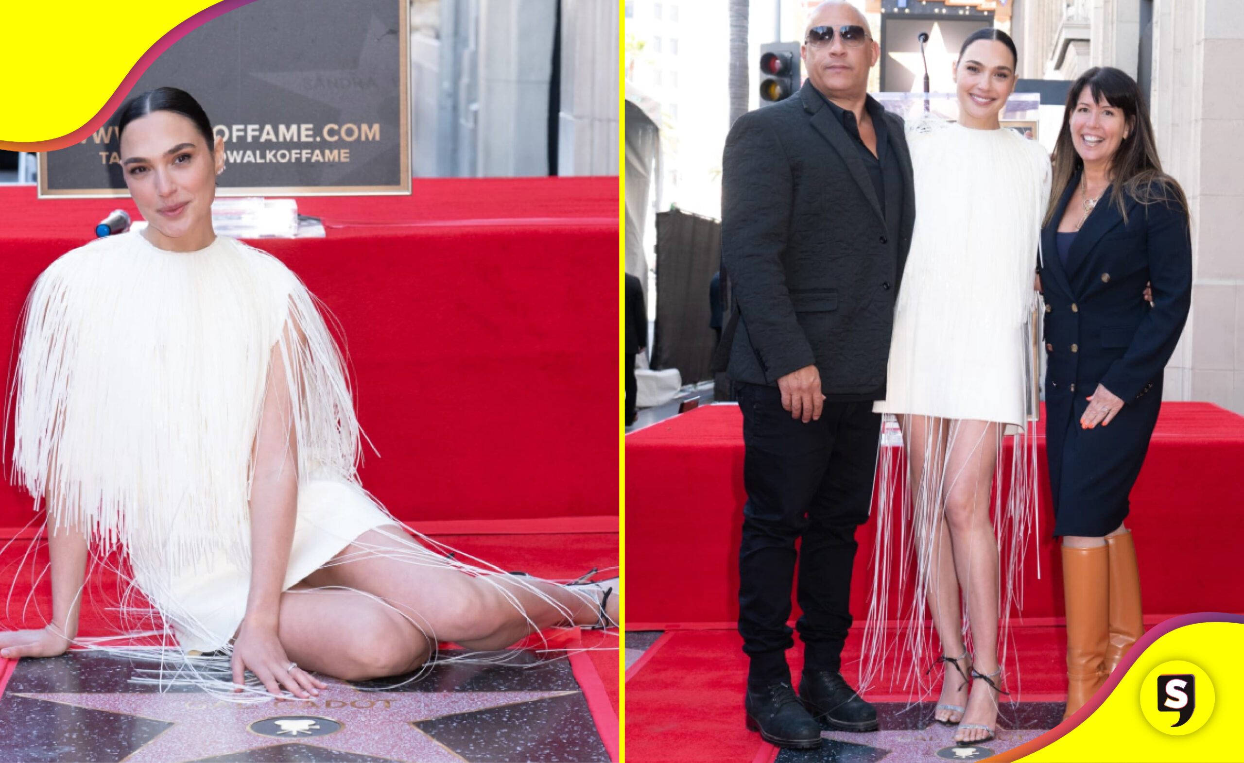 Gal Gadot estrella en Hollywood