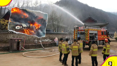 Corea del Sur enfrenta una crisis por incendios forestales