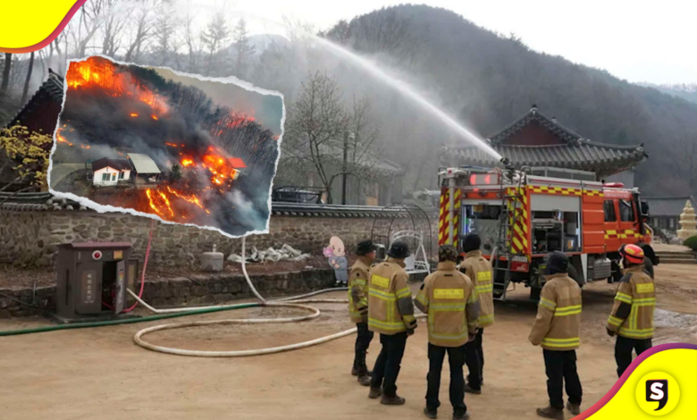 Corea del Sur enfrenta una crisis por incendios forestales