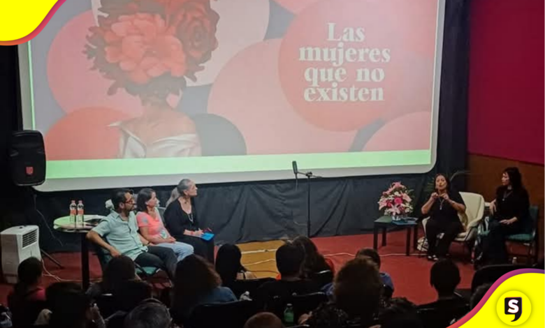“Las mujeres que no existen”, un experimento teatral feminista presentado en la Cineteca Tulancingo